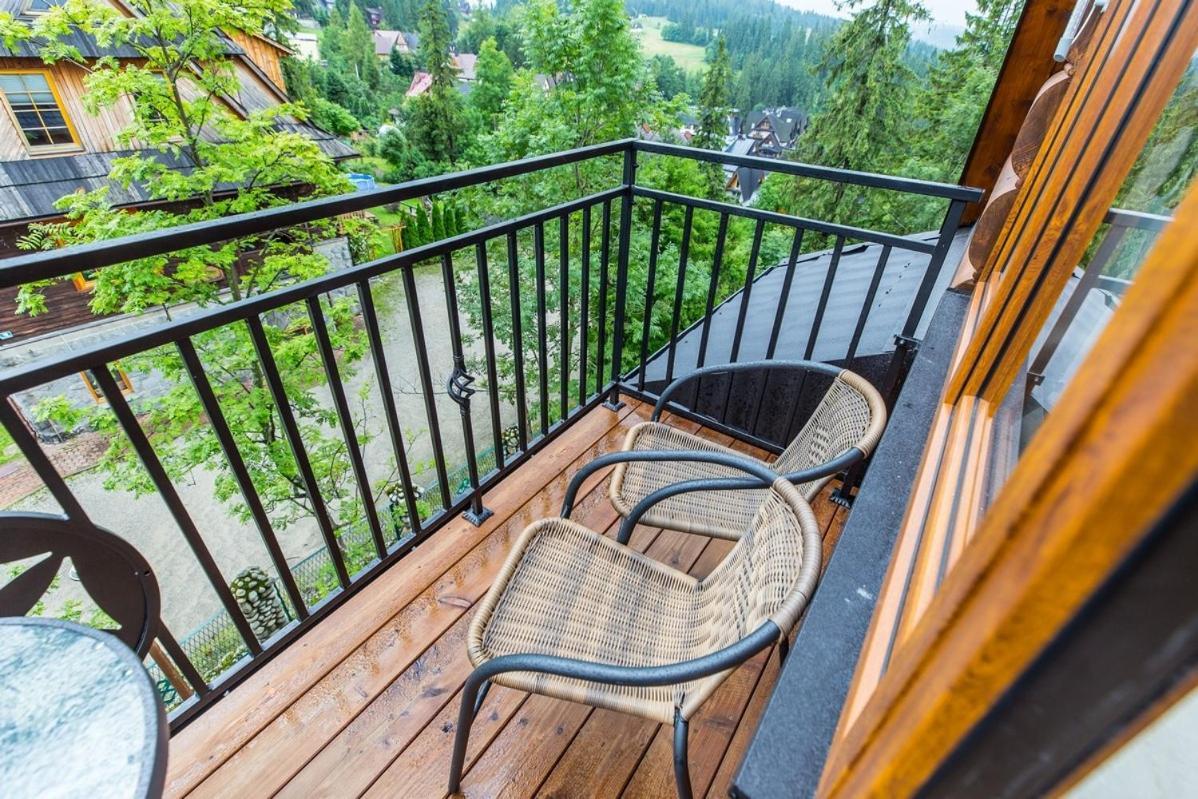 Turbacz- Apartament Na Lesnej 10 Bukowina Tatrzańska Exterior foto