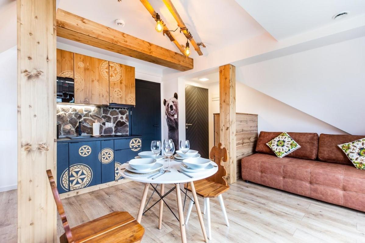 Turbacz- Apartament Na Lesnej 10 Bukowina Tatrzańska Exterior foto