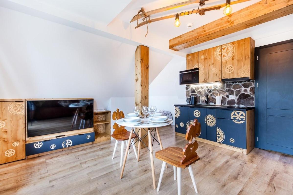 Turbacz- Apartament Na Lesnej 10 Bukowina Tatrzańska Exterior foto