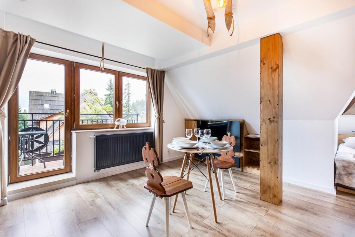 Turbacz- Apartament Na Lesnej 10 Bukowina Tatrzańska Exterior foto