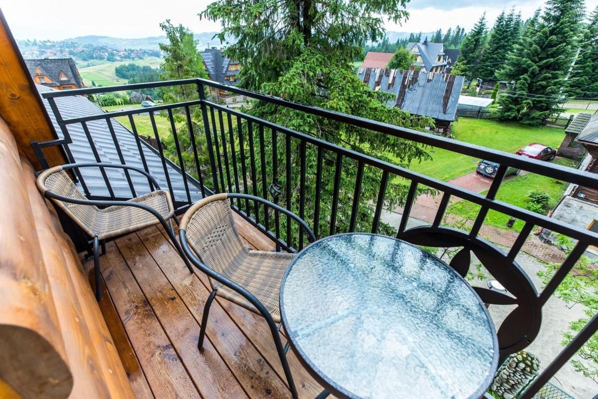 Turbacz- Apartament Na Lesnej 10 Bukowina Tatrzańska Exterior foto